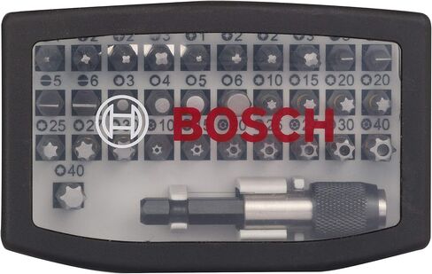 Bosch Professional 32-Piece Screwdriver Bit Set (Drill Driver Accessories, Screw Driver bit Set) in Saudi Arabia