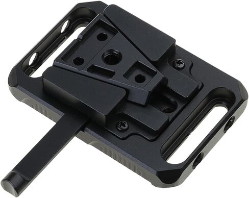 V-Mount Quick Installation Expansion Board Battery Hanging Buckle Board Camera Photography Accessories Quick in Kuwait