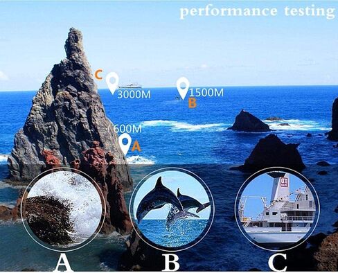 15-75X25 High Power Telescope Monocular - Portable Binoculars for Bird Watching and Camping with Clear Vision in Saudi Arabia