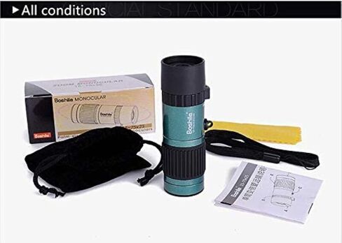 15-75X25 High Power Telescope Monocular - Portable Binoculars for Bird Watching and Camping with Clear Vision in Saudi Arabia