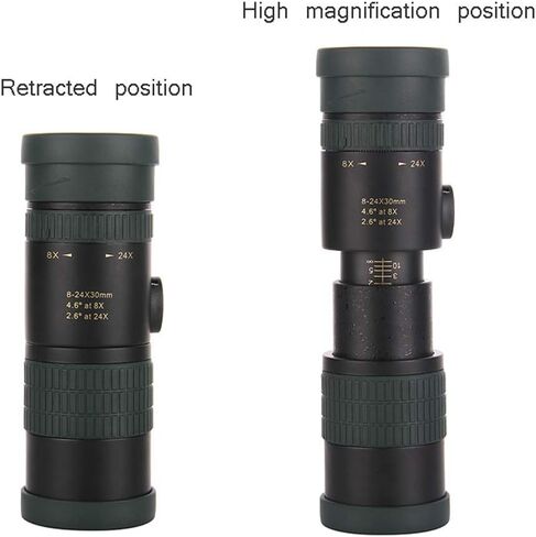 High Definition HD Monocular Telescope - Portable, Waterproof, with Smartphone Holder and Tripod, Ideal for Bird Watching, Camping, Hiking in Saudi Arabia