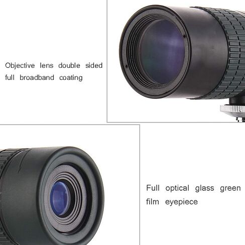 High Definition HD Monocular Telescope - Portable, Waterproof, with Smartphone Holder and Tripod, Ideal for Bird Watching, Camping, Hiking in Saudi Arabia