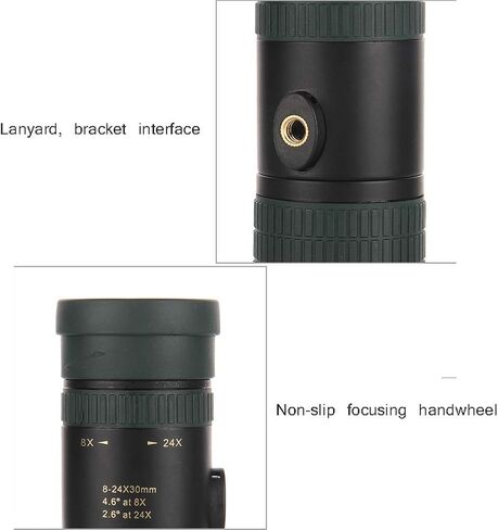 High Definition HD Monocular Telescope - Portable, Waterproof, with Smartphone Holder and Tripod, Ideal for Bird Watching, Camping, Hiking in Saudi Arabia