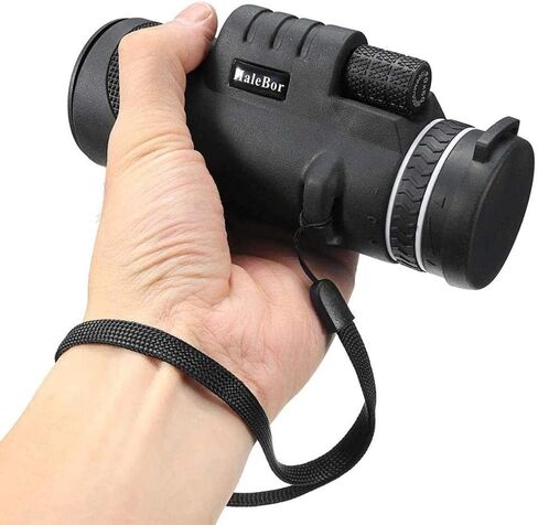 40 × 60 يوم وليلا من مناظير التلسكوب المحمولة: ثنائي التركيز HD Optics Zoom أحادي ، مقاومة للماء ، عرض في الهواء الطلق واضح in Saudi Arabia