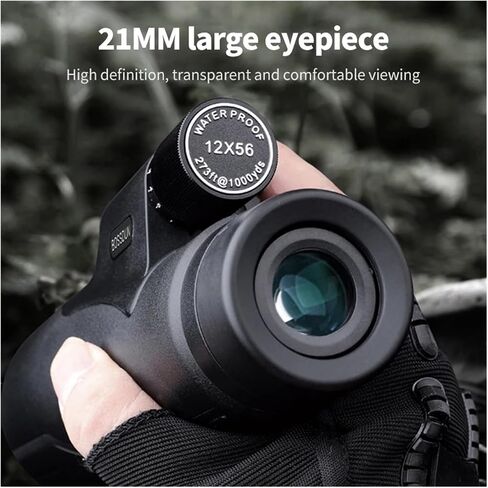 12x56/16x56 Ed Lens Monocular Telescope - التكبير العالي المهني للسياحة والتخييم والمشي - صور حادة in Saudi Arabia