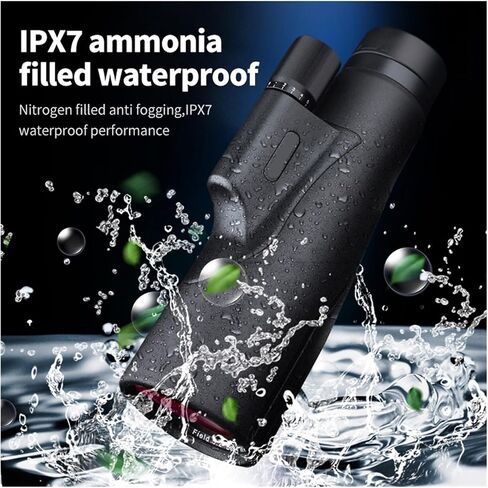 12x56/16x56 Ed Lens Monocular Telescope - التكبير العالي المهني للسياحة والتخييم والمشي - صور حادة in Saudi Arabia