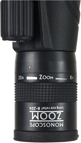 8-20x50 Zoom HD مناظير: محمولة وقوية للعرض طويل المدى ، صور حادة in Saudi Arabia