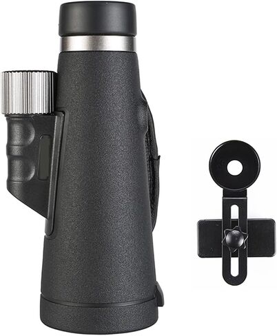12x56 Pro Ed Lens Telescope أحادي مع العدسة الكبيرة - HD ، و prism متعددة المغلفة ، ومقاومة للماء لصيد الطيور - صور حادة in Saudi Arabia