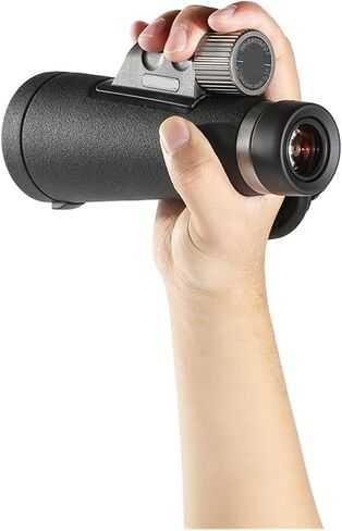 12x56 Pro Ed Lens Telescope أحادي مع العدسة الكبيرة - HD ، و prism متعددة المغلفة ، ومقاومة للماء لصيد الطيور - صور حادة in Saudi Arabia