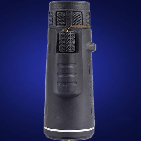 40 × 60 تلسكوب أحادي الطاقة عالي الطاقة مع PAK4 PRISM - HD Optics ، حامل الهواتف الذكية ، IPX7 مقاومة للماء ، صديقة للبيئة in Saudi Arabia