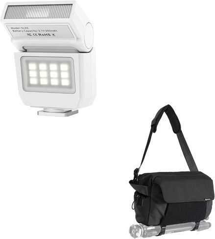 Ulanzi SL03 Camera Mini Flash و Ulanzi BP11 8L Camera Sling Bag in Saudi Arabia
