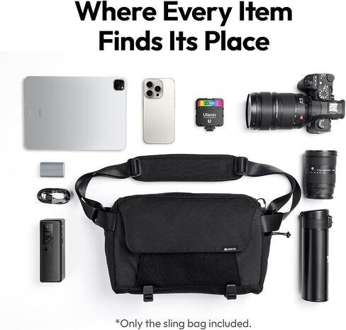 Ulanzi SL03 Camera Mini Flash و Ulanzi BP11 8L Camera Sling Bag in Saudi Arabia