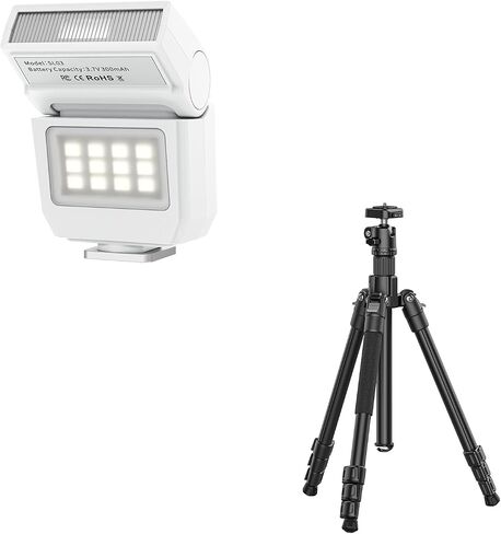 ULANZI SL03 Camera Mini Flash and ULANZI TT53 Camera Tripod in Saudi Arabia