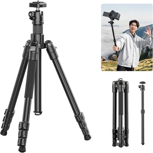 ULANZI SL03 Camera Mini Flash and ULANZI TT53 Camera Tripod in Saudi Arabia