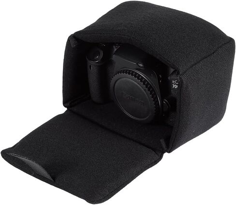 DSLR Camera Bags, Portable Camera Cases Camera Bag Insert Pads Camera Shock Protection Cases Messenger Bags Camera Bags Photography Accessories(black) in Saudi Arabia