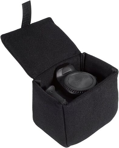 DSLR Camera Bags, Portable Camera Cases Camera Bag Insert Pads Camera Shock Protection Cases Messenger Bags Camera Bags Photography Accessories(black) in Saudi Arabia