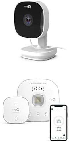 MyQ Smart Indoor Security Camera + MyQ Smart Garage Control in Kuwait