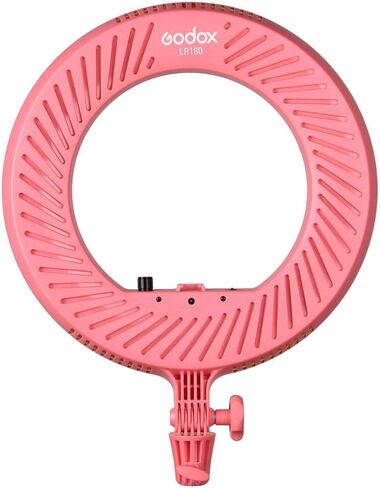 Godox LR180 Daylight Ringlight (Pink) in Saudi Arabia