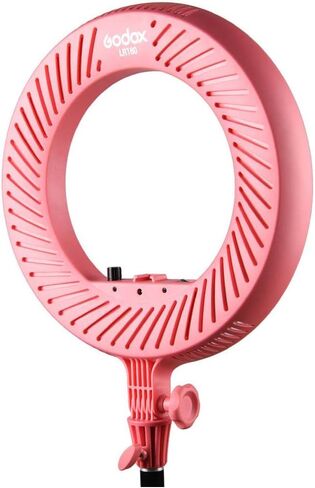 Godox LR180 Daylight Ringlight (Pink) in Saudi Arabia