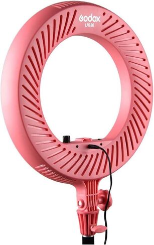 Godox LR180 Daylight Ringlight (Pink) in Saudi Arabia