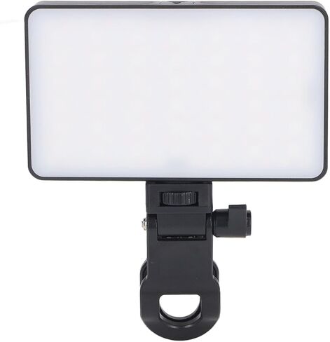 2500-9000K لون كامل LED LED STEPMAND 3000MAH أوضاع متعددة RGB ضوء الفيديو ، تصوير فوتوغرافي محمول الضوء ، الهاتف ، الكاميرا ، الكمبيوتر المحمول ، مع مقطع ، 4 أوضاع ، 26 تأثيرات المشهد in Kuwait