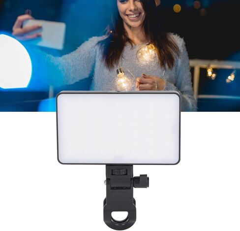 2500-9000K لون كامل LED LED STEPMAND 3000MAH أوضاع متعددة RGB ضوء الفيديو ، تصوير فوتوغرافي محمول الضوء ، الهاتف ، الكاميرا ، الكمبيوتر المحمول ، مع مقطع ، 4 أوضاع ، 26 تأثيرات المشهد in Kuwait