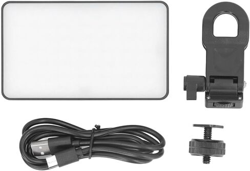 2500-9000K لون كامل LED LED STEPMAND 3000MAH أوضاع متعددة RGB ضوء الفيديو ، تصوير فوتوغرافي محمول الضوء ، الهاتف ، الكاميرا ، الكمبيوتر المحمول ، مع مقطع ، 4 أوضاع ، 26 تأثيرات المشهد in Kuwait