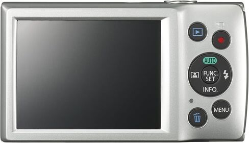 Canon PowerShot Elph 180 Digital Camera W/تثبيت الصور ووضع السيارات الذكي (Silver) (متجدد) in Kuwait