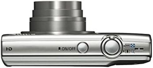 Canon PowerShot Elph 180 Digital Camera W/تثبيت الصور ووضع السيارات الذكي (Silver) (متجدد) in Kuwait