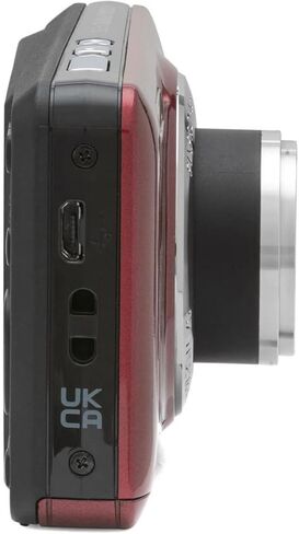 kodak pixpro Zoom FZ55 (أحمر) مع حزمة بطاقة ذاكرة 32 جيجابايت in Saudi Arabia