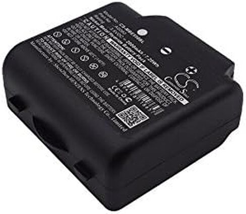 2000mAh/3.6v بطارية بديلة لـ IMET BE3600 M550 THOR M550 ZEUS M550S ZEUS M550 ARES M550S THOR BE5500 AS083 AS060 in Saudi Arabia