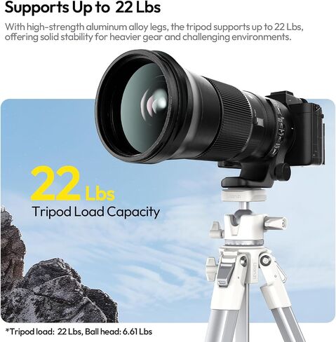 ULANZI SL03 Camera Mini Flash and ULANZI Ombra Ⅱ Camera Travel Tripod White in Saudi Arabia