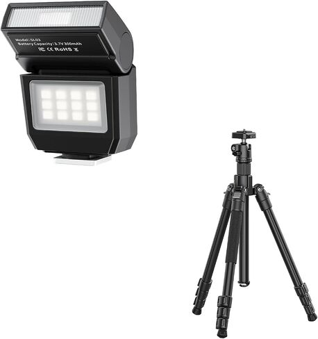 Ulanzi SL03 Camera Mini Flash و Ulanzi TT53 كاميرا ترايبود in Saudi Arabia
