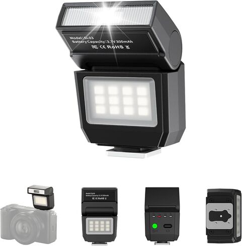 Ulanzi SL03 Camera Mini Flash و Ulanzi TT53 كاميرا ترايبود in Saudi Arabia