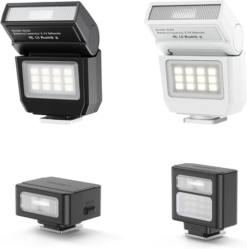 ULANZI SL01 SL02 and SL03 Mini Flash in Saudi Arabia