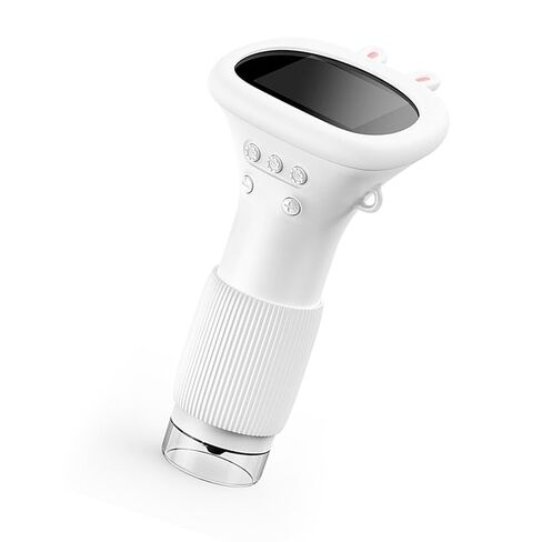 Hilitand 1000X Zoom Real Time HD Imaging Portable Microscope with 8 LEDs, Wider Field of View Microscope for Scientific Exploration (White) in Saudi Arabia