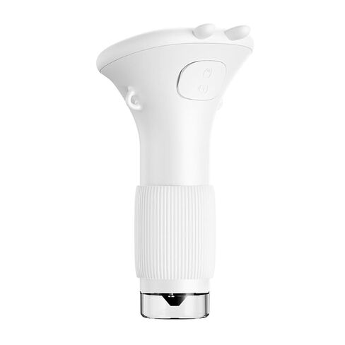 Hilitand 1000X Zoom Real Time HD Imaging Portable Microscope with 8 LEDs, Wider Field of View Microscope for Scientific Exploration (White) in Saudi Arabia