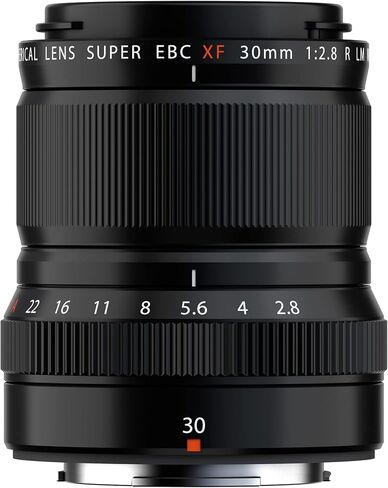 Fujinon XF30MMF2.8 R LM WR Macro Lens (متجدد) in Saudi Arabia