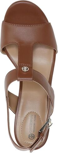 Giani Bernini Womens Paulette Buckle Slingback Sandals Brown 9 Medium (B,M) in Saudi Arabia