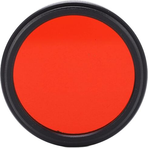 Full Color Camera Lens Filter for SLR, 37mm Full Color Filter Kit Suitable for 37mm Lens Interface. (Orange) in Saudi Arabia