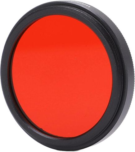 Full Color Camera Lens Filter for SLR, 37mm Full Color Filter Kit Suitable for 37mm Lens Interface. (Orange) in Saudi Arabia