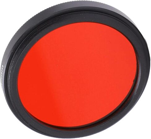Full Color Camera Lens Filter for SLR, 37mm Full Color Filter Kit Suitable for 37mm Lens Interface. (Orange) in Saudi Arabia