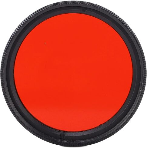 Full Color Camera Lens Filter for SLR, 37mm Full Color Filter Kit Suitable for 37mm Lens Interface. (Orange) in Saudi Arabia
