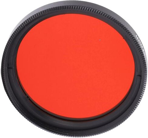 Full Color Camera Lens Filter for SLR, 37mm Full Color Filter Kit Suitable for 37mm Lens Interface. (Orange) in Saudi Arabia