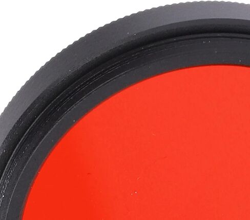 Full Color Camera Lens Filter for SLR, 37mm Full Color Filter Kit Suitable for 37mm Lens Interface. (Orange) in Saudi Arabia