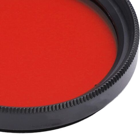Full Color Camera Lens Filter for SLR, 37mm Full Color Filter Kit Suitable for 37mm Lens Interface. (Orange) in Saudi Arabia