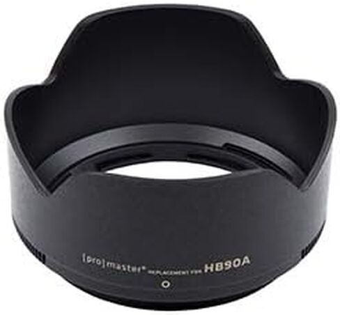 ProMaster HB90A Replacement Lens Hood for Nikon, (Model 7213) in Saudi Arabia