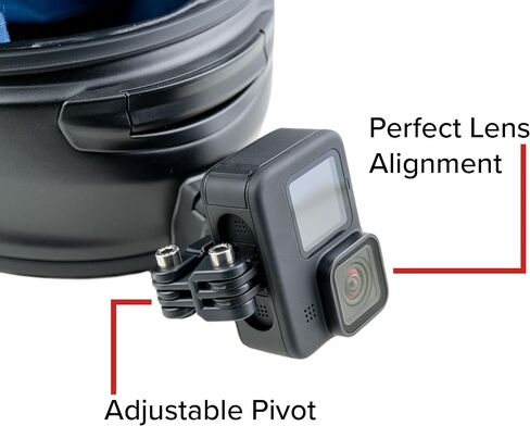 عدسة محول عمودي تركز على GOPRO ، DJI ، Insta360 - Action Camera Mount للمبدعين | ملحق الفيديو الرأسي in Saudi Arabia