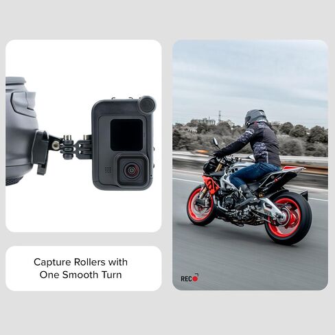 عدسة محول عمودي تركز على GOPRO ، DJI ، Insta360 - Action Camera Mount للمبدعين | ملحق الفيديو الرأسي in Saudi Arabia