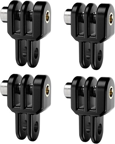 Short Extension Arm (4 Pack) for GoPro, DJI, Insta360 – Same Direction Pivot Mount for Action Camera in Saudi Arabia